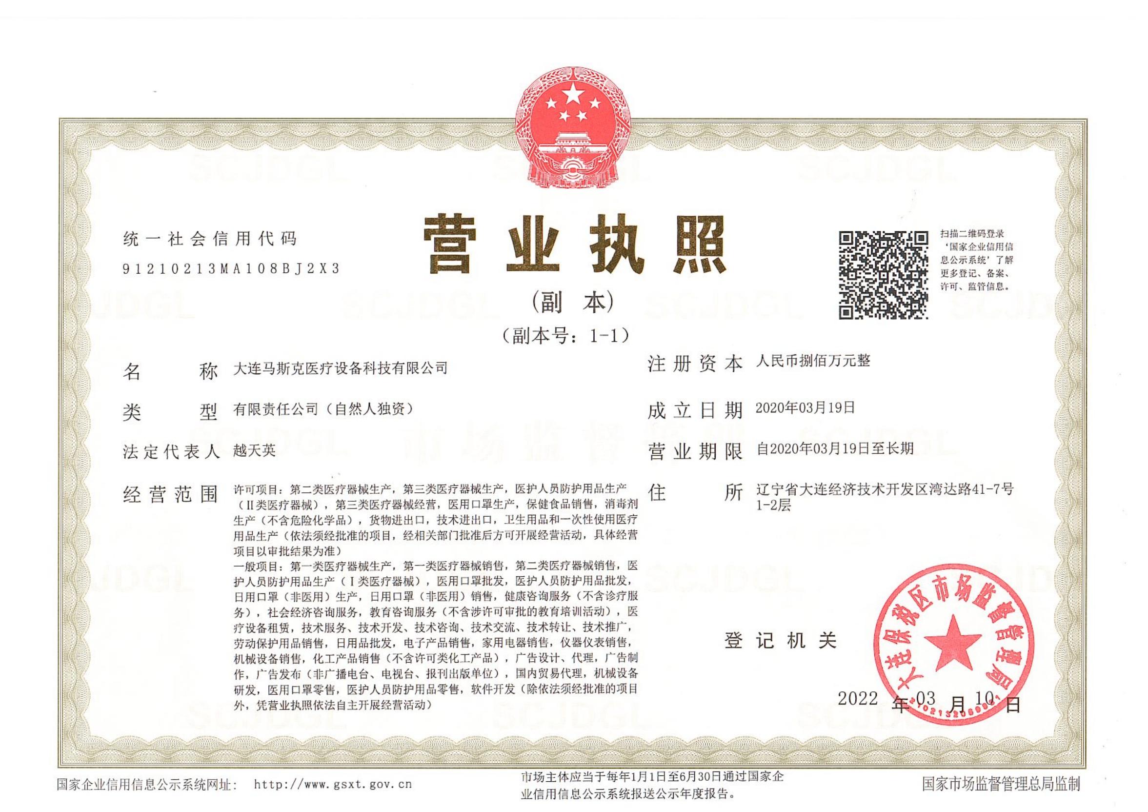business license