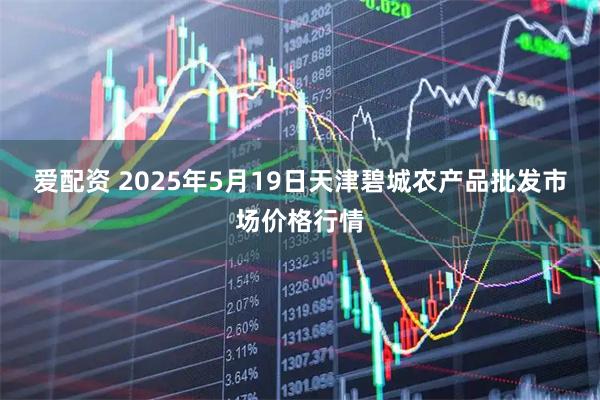 爱配资 2025年5月19日天津碧城农产品批发市场价格行情