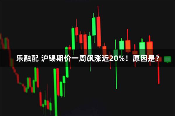 乐融配 沪锡期价一周飙涨近20%！原因是？